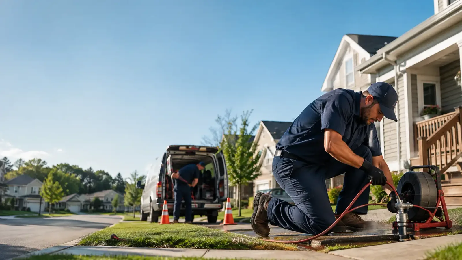 Emergency Plumbing in Harlan, IA
